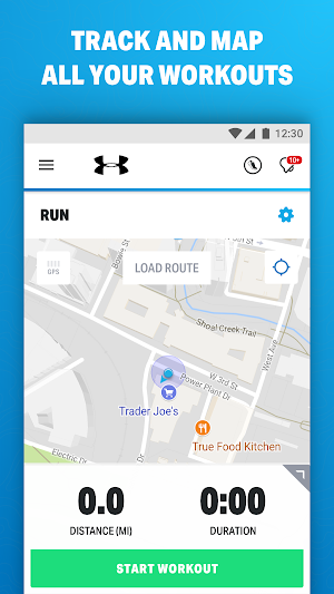 Run with Map My Run Screenshot 0