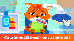 Pet Doctor & Dentist Games Screenshot 0
