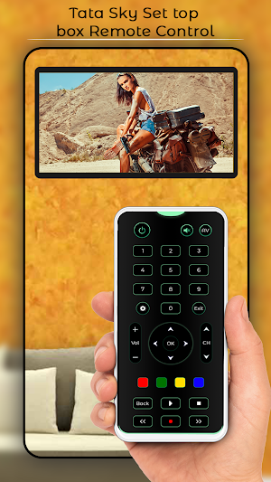 Tata Sky Set Top Box Remote Screenshot 3
