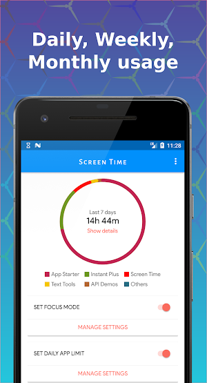 Screen Time - Limit phone usage & Stay focused 🎯 Screenshot 0