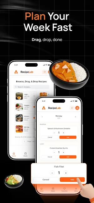 RecipeLab - Healthy Recipes Screenshot 3