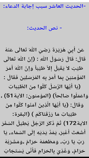 الاربعين النووية بدون نت Screenshot 2