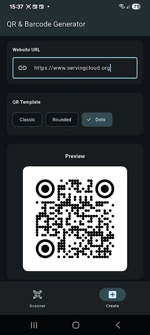 QuickScan: QR & Barcode Screenshot 3