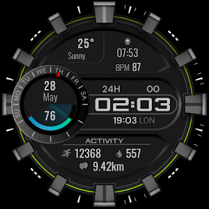 iMDC 053 Watch Face Screenshot 3