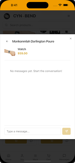 CYNBEND Screenshot 1