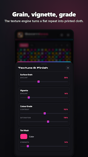 Seamless Tile Pattern Studio Screenshot 1
