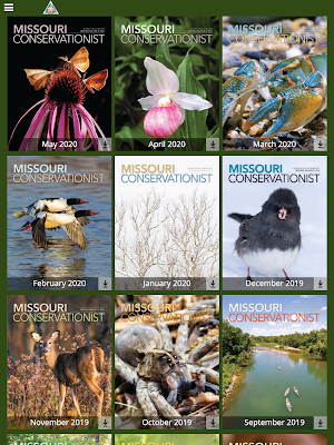 MO Conservationist Magazine Screenshot 0