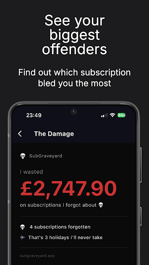 SubGraveyard Screenshot 3