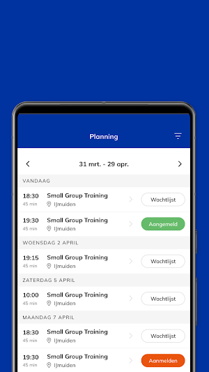 M&M Health Coaching Screenshot 2