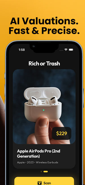 Rich or Trash – Value or Junk? Screenshot 3