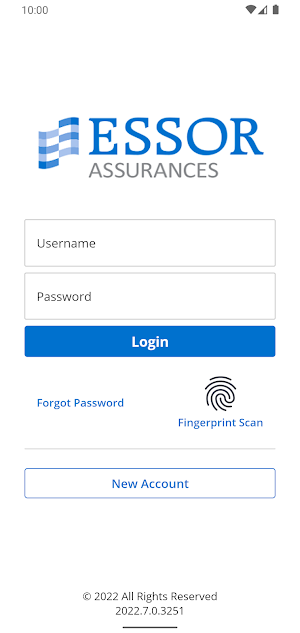 ESSOR Assurances Screenshot 0