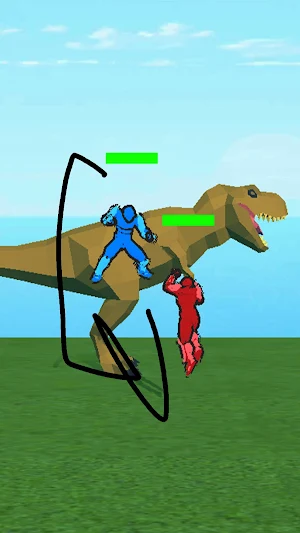 Draw Fighter: Freestyle Art Screenshot 3