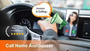 Caller Name Announcer Alert Screenshot 0