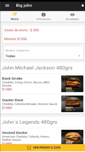 Big john Delivery Screenshot 1