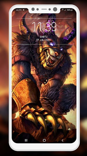 Werewolf Wallpaper Screenshot 2
