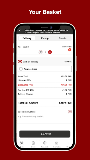 Food Chowk Screenshot 3