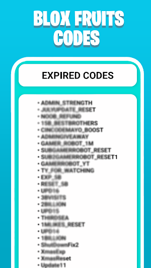Blox Fruits Codes Screenshot 2
