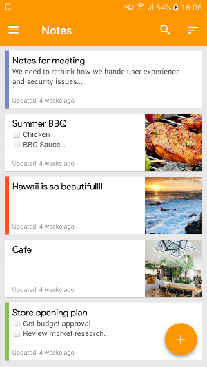 Notes - Notepad app Screenshot 0