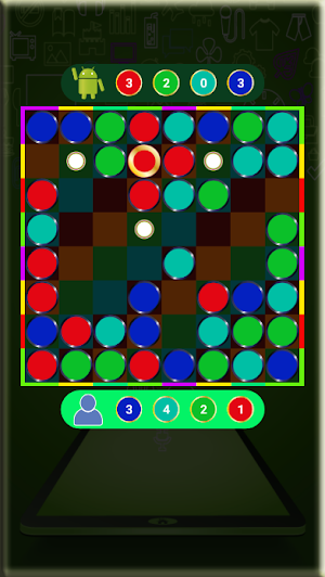 Color checkers Screenshot 1