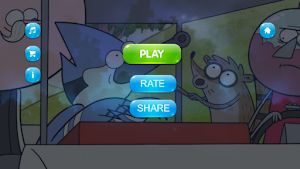 Regular Show Adventure Game Screenshot 2