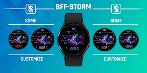 BFF29-Neon Art Bird Multicolor Screenshot 3
