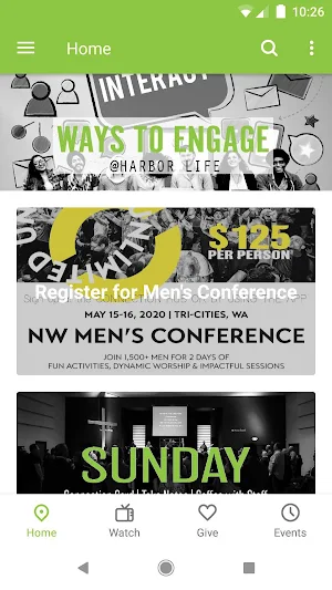 HarborLife Church App Screenshot 0