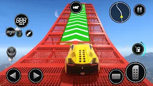 Car Ramp GT Stunt : Race Games Screenshot 1