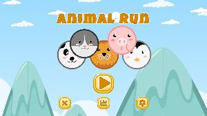 Animal Run Screenshot 0
