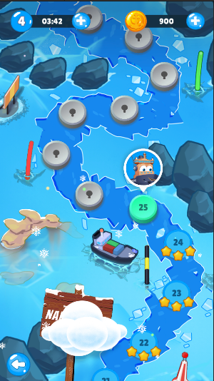 Icebreaker Snow ICE BOW Screenshot 1