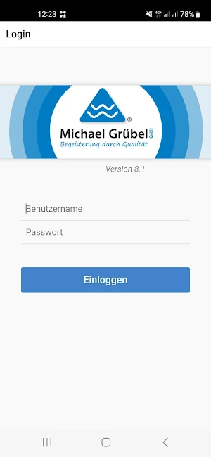 Grübel Mobile Screenshot 0