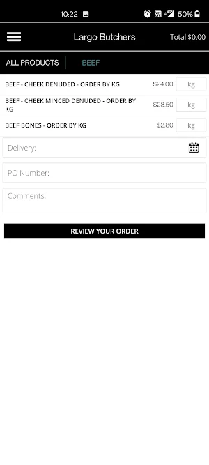 Grange Meat Co Screenshot 2