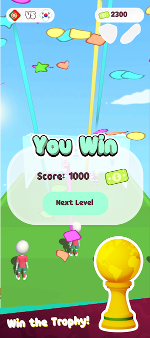 Pass n’ Shoot – World Cup Screenshot 3