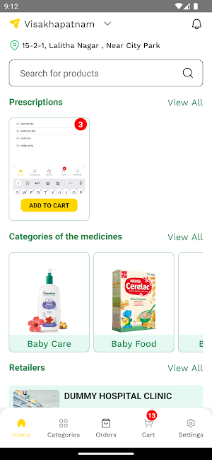 Medico LocalApp Screenshot 1