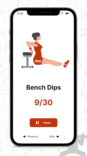 Fat Loss Workout at Home Screenshot 2