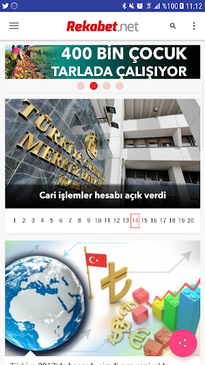 Rekabet.net Screenshot 0