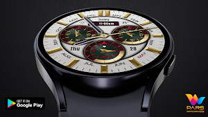 Titan Axis Analog Watch Face Screenshot 2