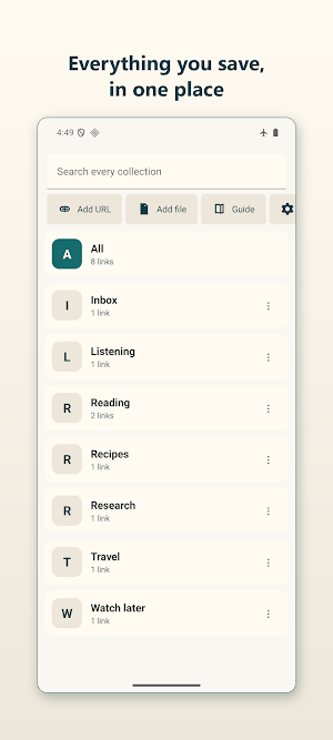 Linkloft Screenshot 0