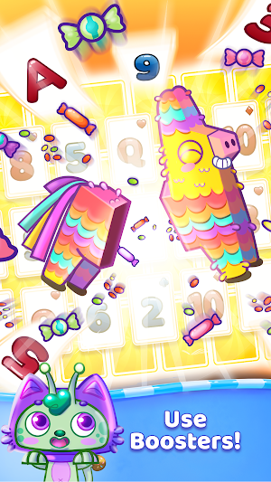 Tasty Blast Solitaire Tripeaks Screenshot 2