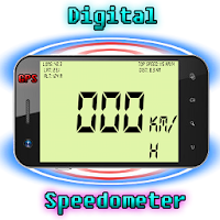 Digital GPS Speedometer