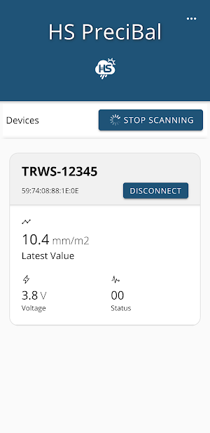 HS PreciBal Screenshot 1