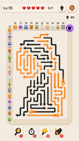 Arrow Defense: Maze Escape Screenshot 2