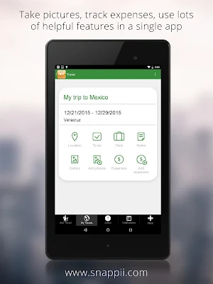 My Traveling Logs Screenshot 2