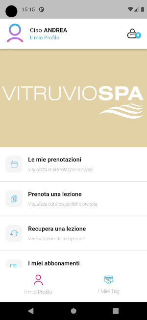Vitruvio SPA Screenshot 2