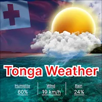 Tonga Weather Forecast - Live