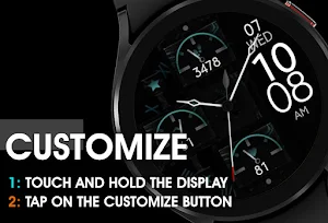 Dream 55 - Elegant Watch Face Screenshot 2