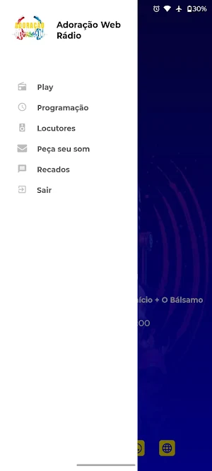 Adoração Web Rádio Screenshot 1