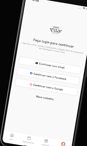 Barber Félix Screenshot 0