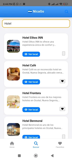 MercadoNica Screenshot 2
