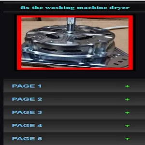 fix the washing machine dryer Screenshot 1