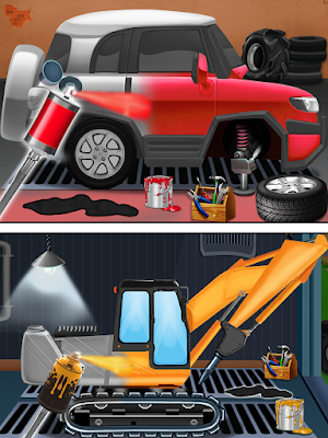 3D Power Washer -Car Wash Game Screenshot 2